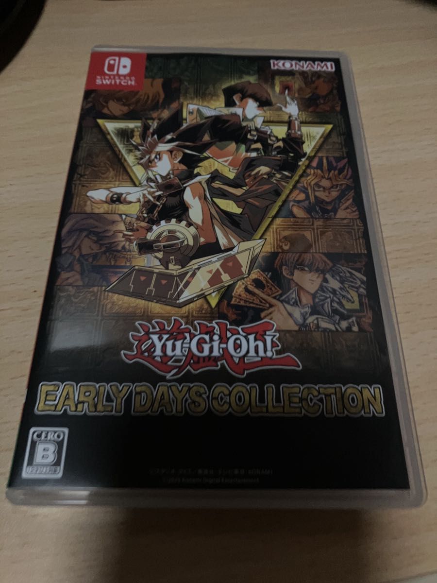 Nintendo【Switch】 遊戯王 アーリーデイズコレクション　ニンテンドースイッチソフト