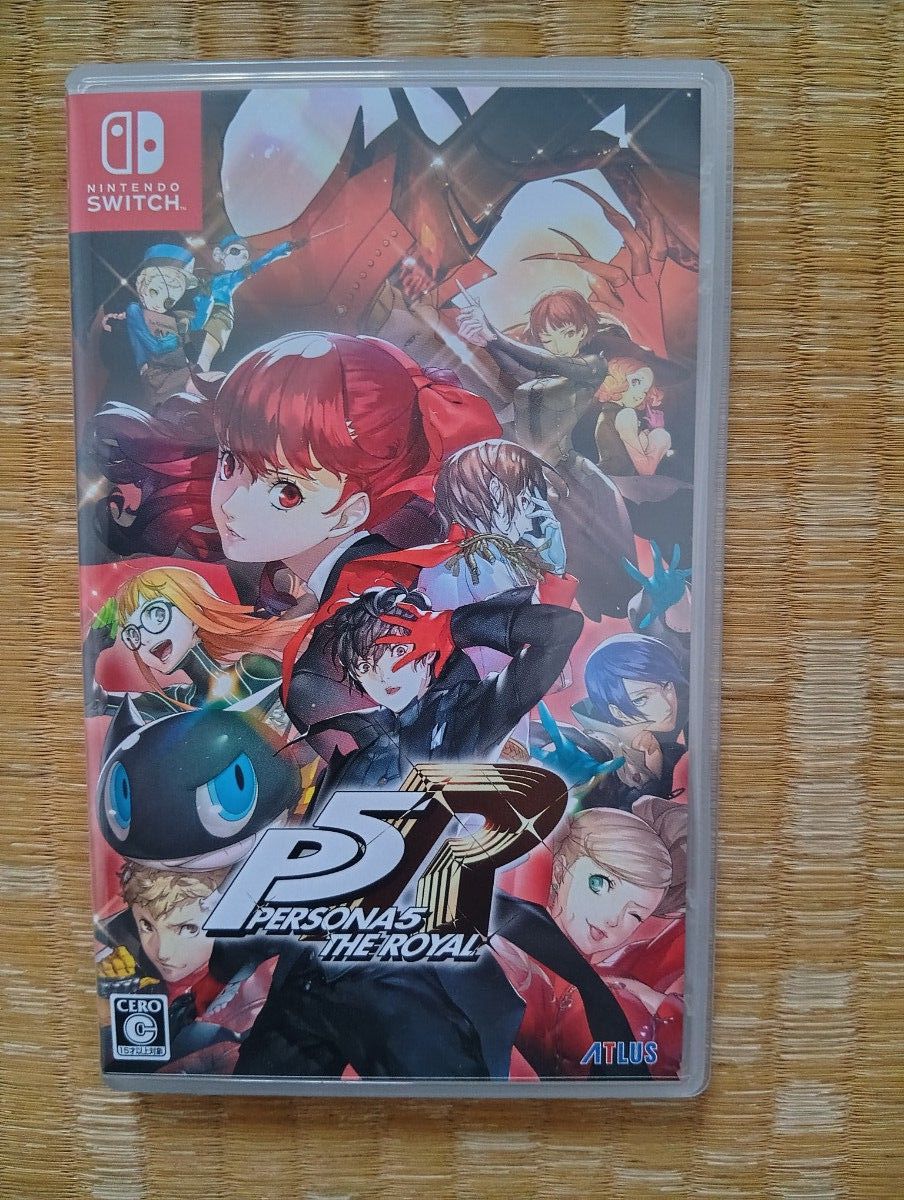 【Switch】ペルソナ5 ザロイヤル ニンテンドースイッチ　中古品