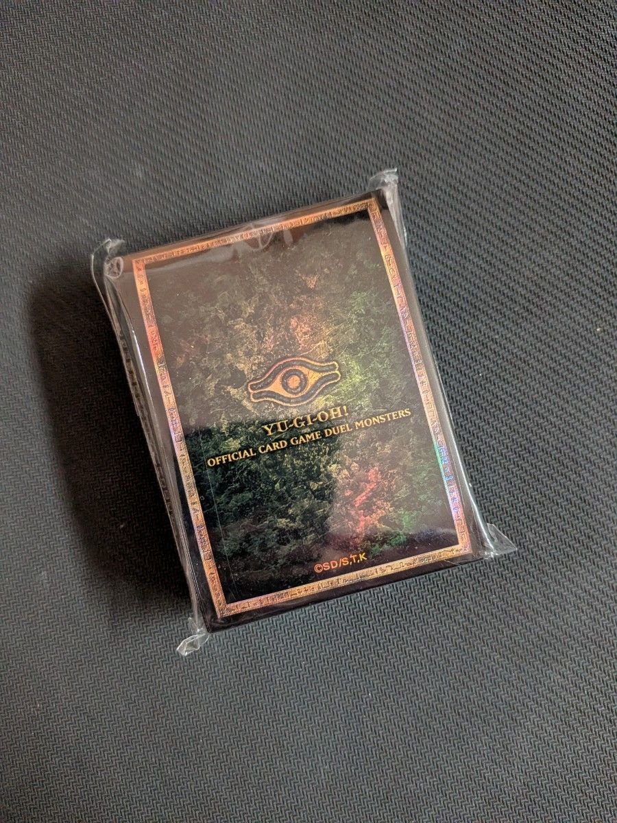 遊戯王 ニューロン スリーブ デュエリストカードプロテクター ミレニアムアイ ウジャト眼 ウィジャト眼　100枚入り　新品未開封