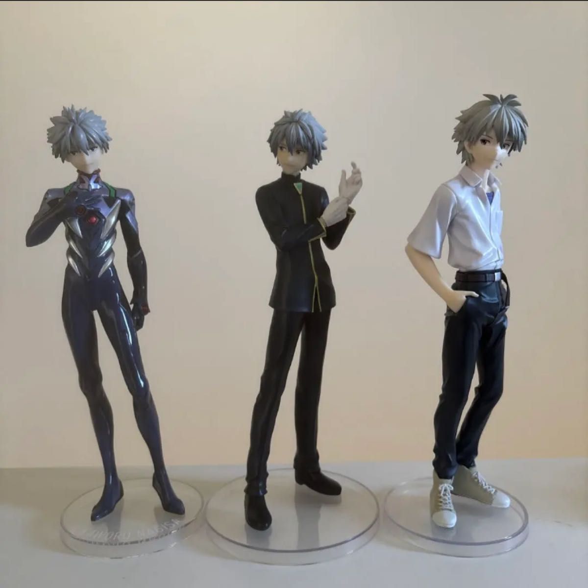 エヴァンゲリオン　 フィギュア　 一番くじ　 渚カヲル　3点