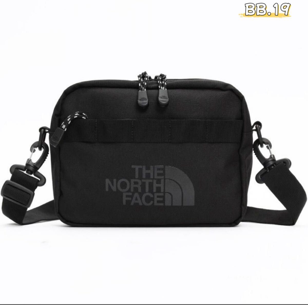 THE NORTH FACE ショルダーバッグ ホワイトラベルロゴ入り