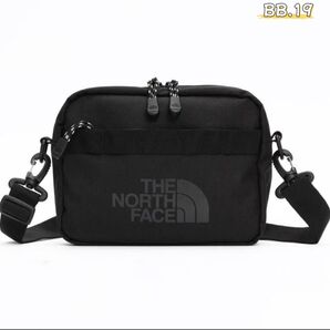 THE NORTH FACE ショルダーバッグ ホワイトラベルロゴ入り