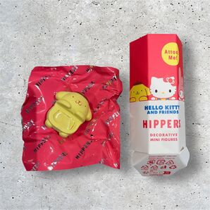 サンリオ HIPPERS ポムポムプリン フィギュア ハローキティ