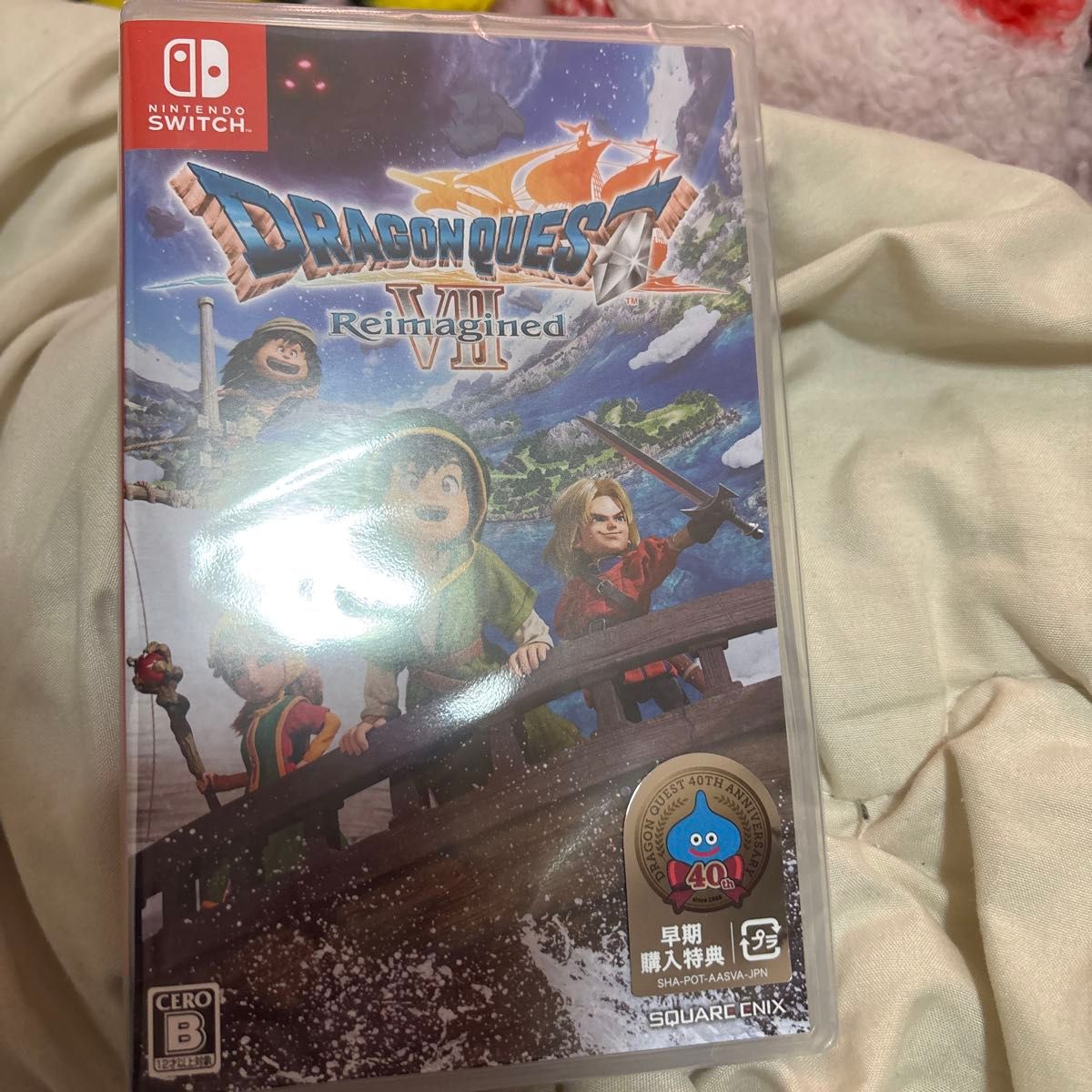 Nintendo Switch ドラゴンクエストVII Reimagined 早期購入特典付