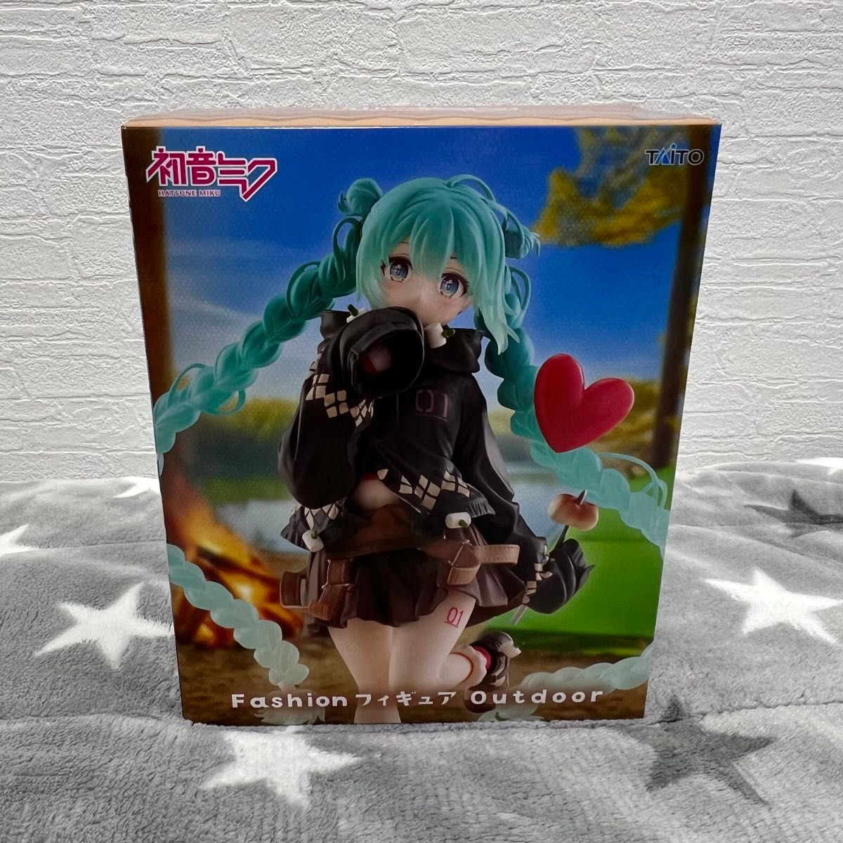 【新品未開封】初音ミク Fashion フィギュア Outdoor