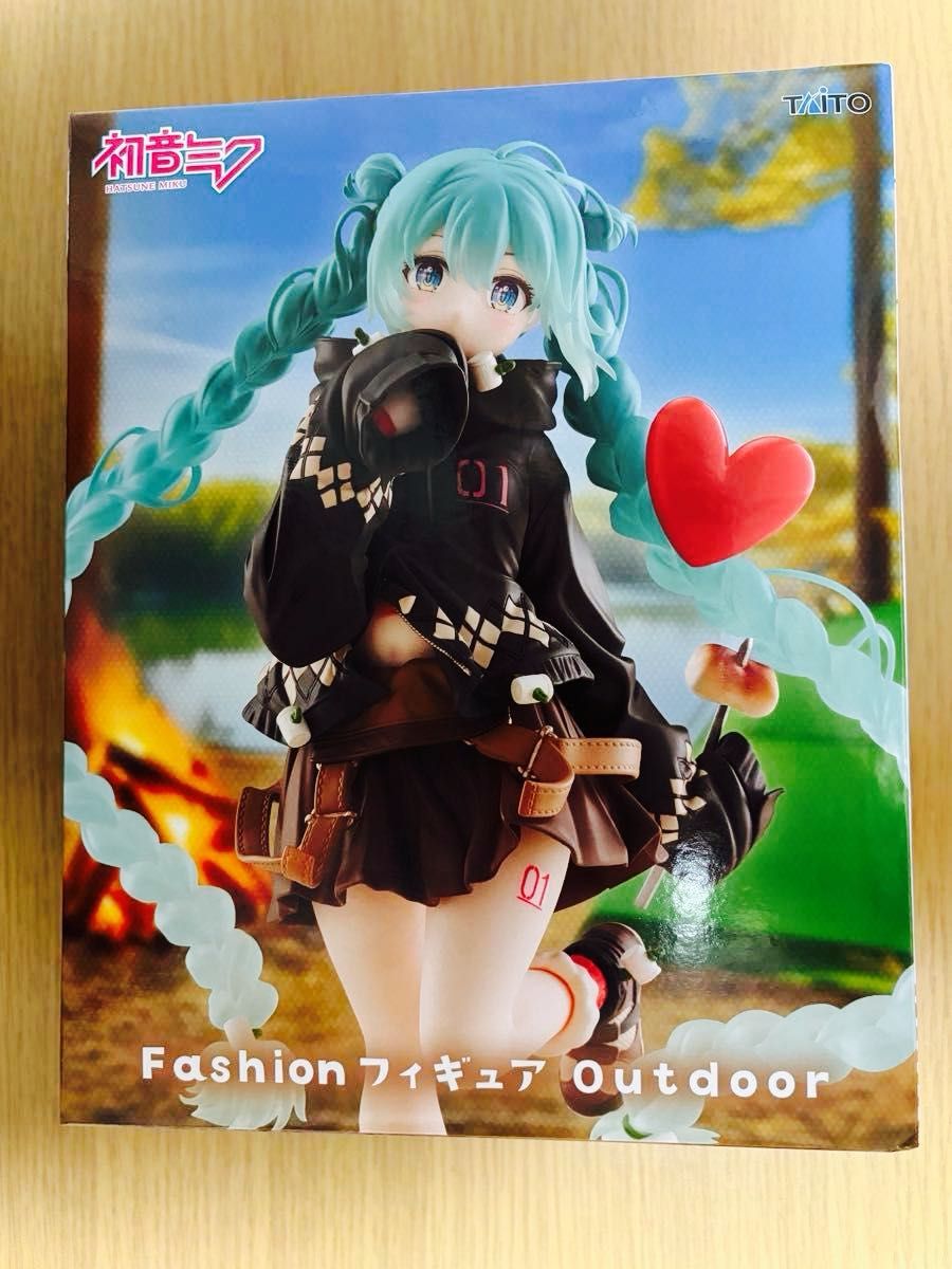 初音ミク Fashion フィギュア Outdoor（箱無し、中身のみ） 