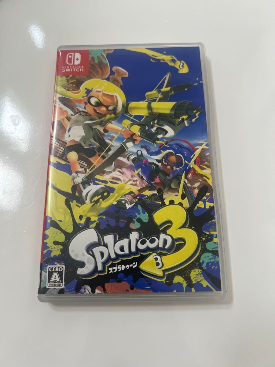 スプラトゥーン3 Switch Nintendo ソフト パッケージ版 Splatoon3 ニンテンドースイッチ 任天堂