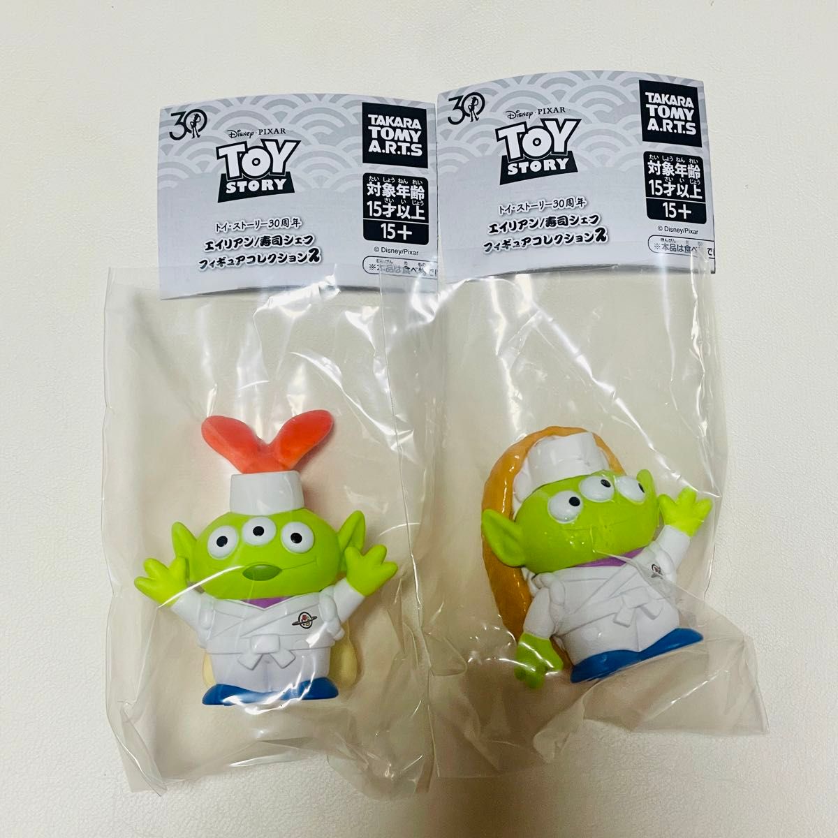 寿司シェフ エイリアン フィギュアコレクション2