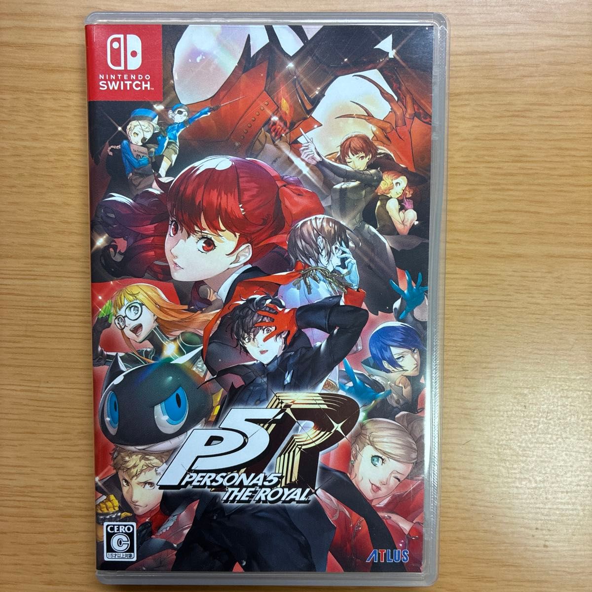 ペルソナ5 ザ・ロイヤル Nintendo Switch ニンテンドースイッチ