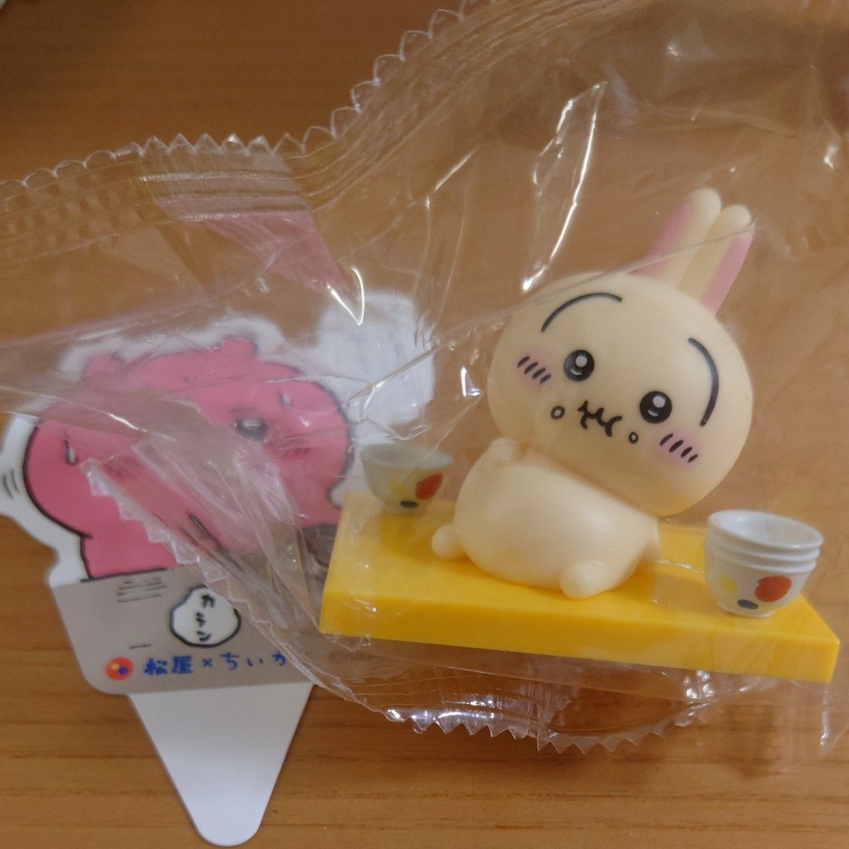 松屋 × ちいかわコラボ 鬼辛カレー うさぎ フィギュア