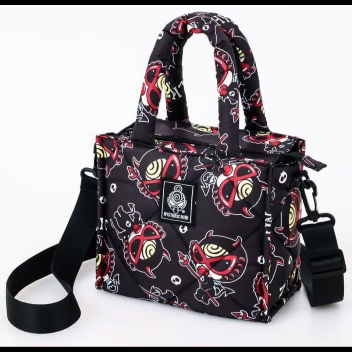 ヒスミニ ミニスクエアバッグ