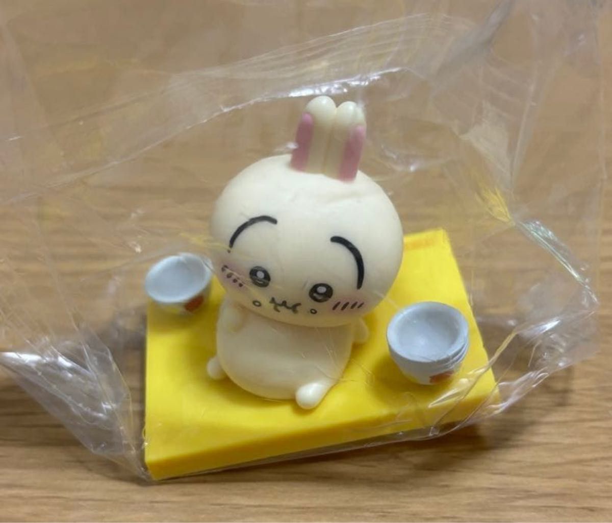 松屋 ちいかわコラボ オリジナルフィギュア うさぎ