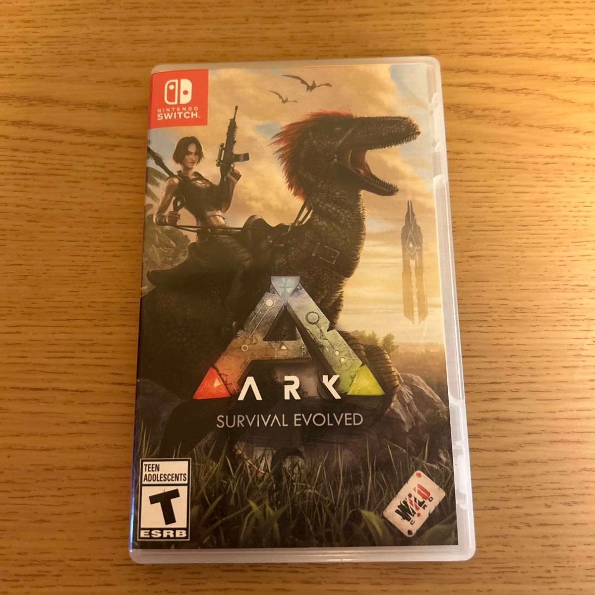 Nintendo Switch ARK: Survival Evolved (アーク サバイバル エボルブド)海外版