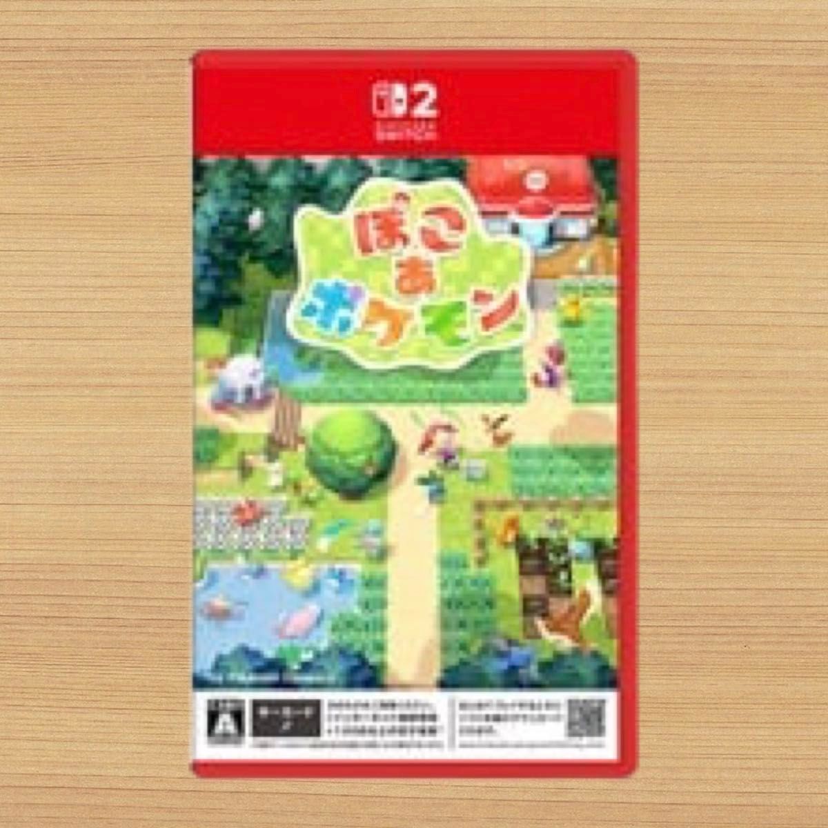ニンテンドー スイッチ2 ソフト ぽこあポケモン 新品、未開封