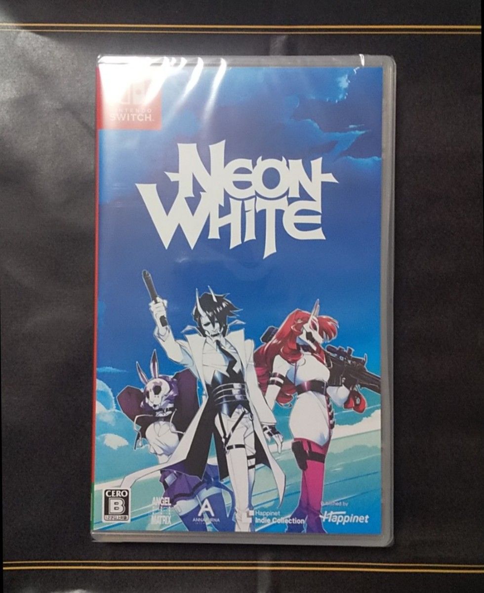 【新品未開封】Neon White ネオンホワイト シュリンク新品未開封 Nintendo Switch ソフト 任天堂