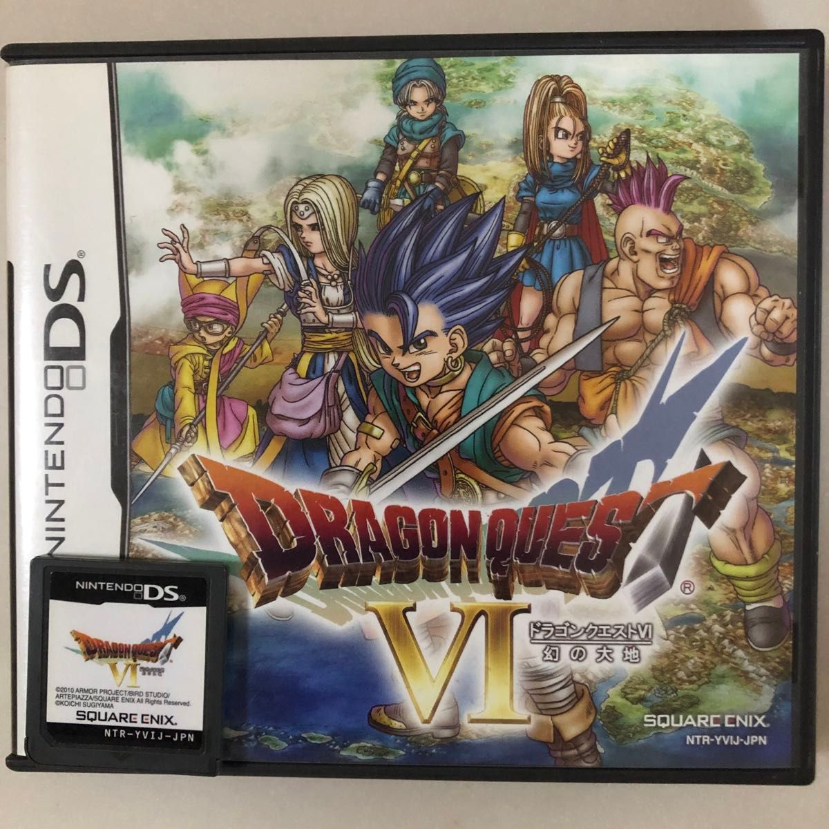 ドラゴンクエストVI 幻の大地 ニンテンドーDS ソフト Nintendo DS 任天堂 ドラクエ6