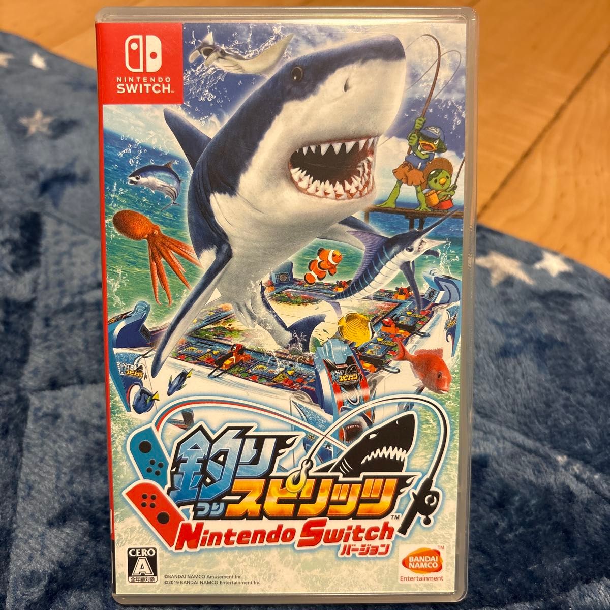 釣りスピリッツ Nintendo Switchバージョン