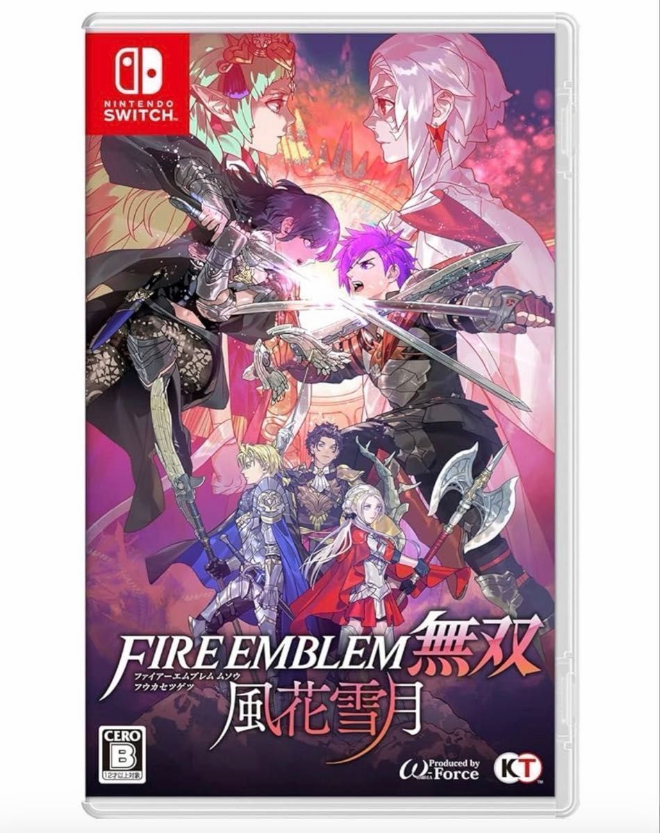 *:☆ Nintendo Switch ＊ ファイアーエムブレム無双 風花雪月 ☆:* 任天堂 ニンテンドースイッチ 風花雪月