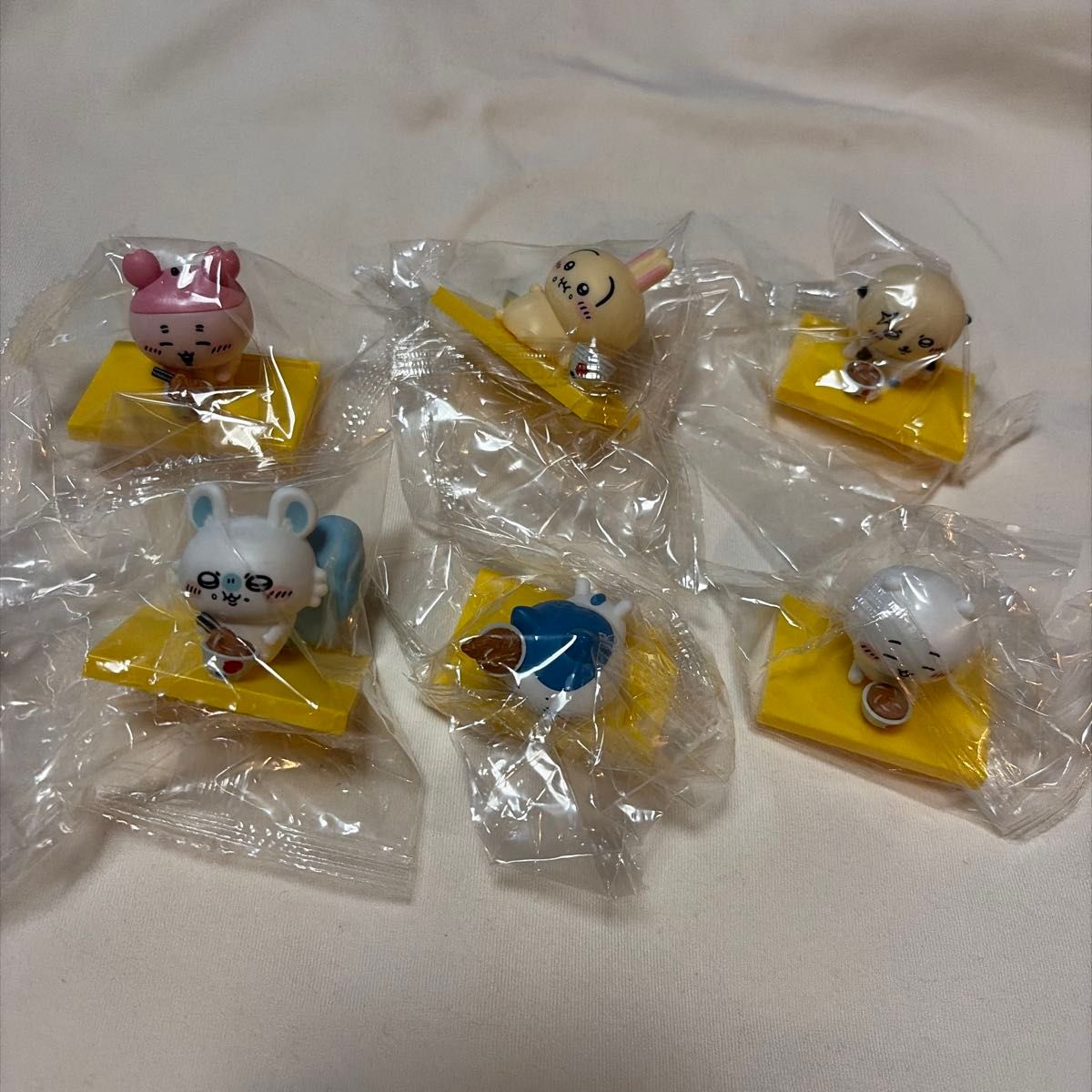 ちいかわ 松屋 オリジナルフィギュア 6種セット 未開封