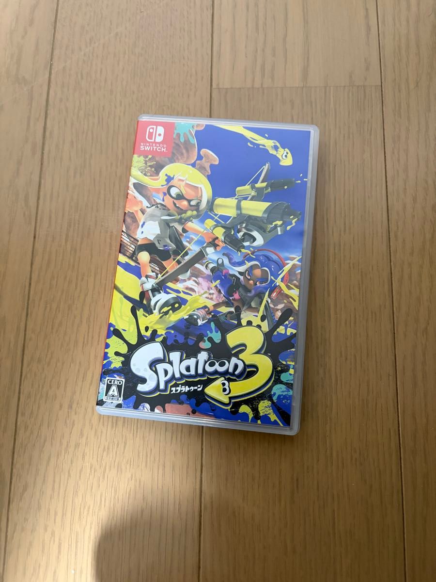  Nintendo Switch スプラトゥーン3 パッケージ版 早い者勝ち