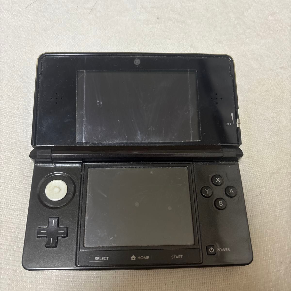 ニンテンドー3DS ブラック