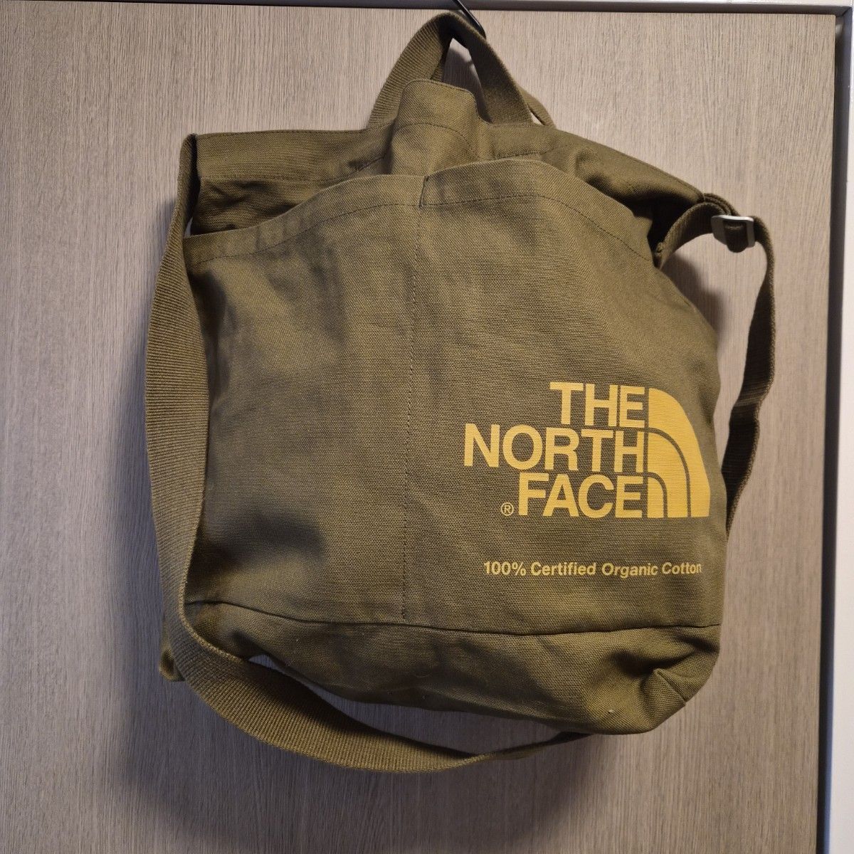THE NORTH FACE オーガニックコットン ミュゼットバッグ 