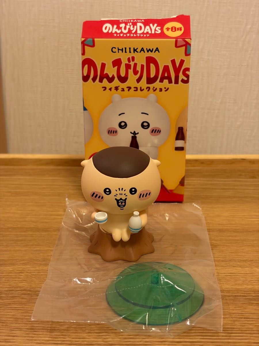 ちいかわ のんびりDAYS フィギュアコレクション くりまんじゅう
