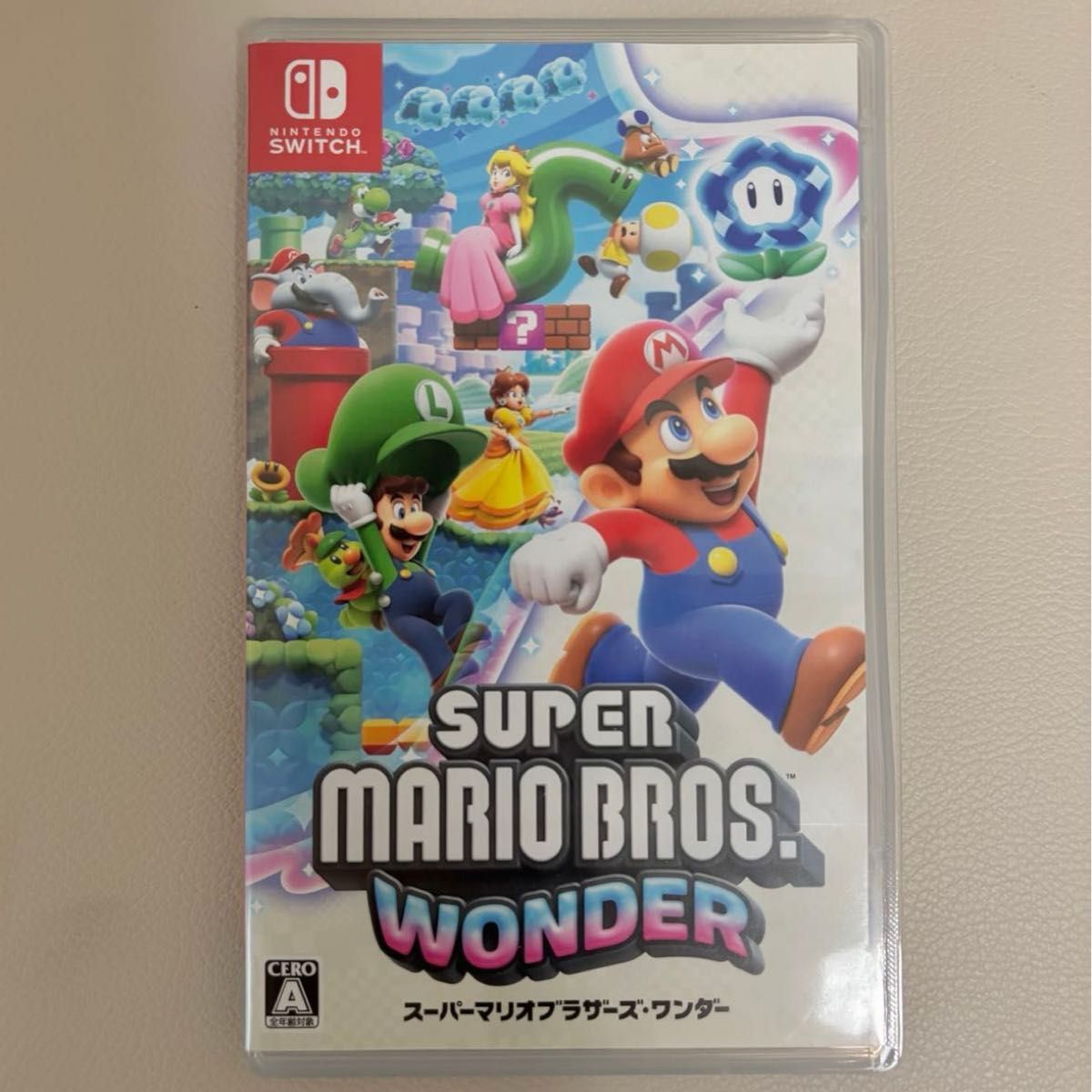 【Nintendo Switch】 スーパーマリオブラザーズ・ワンダー 