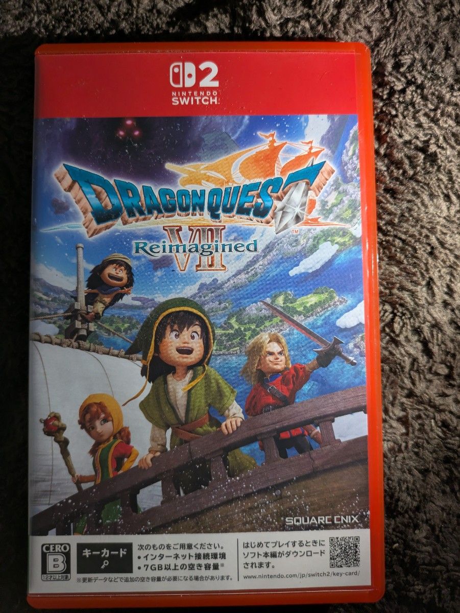 Nintendo Switch2 ドラゴンクエストVII Reimagined 