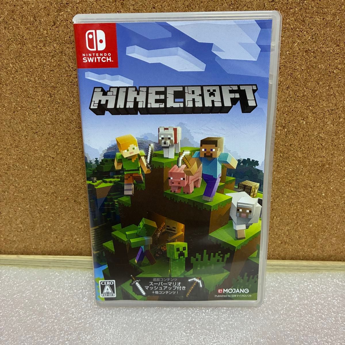 Nintendo Switch マインクラフト Minecraft 通常版