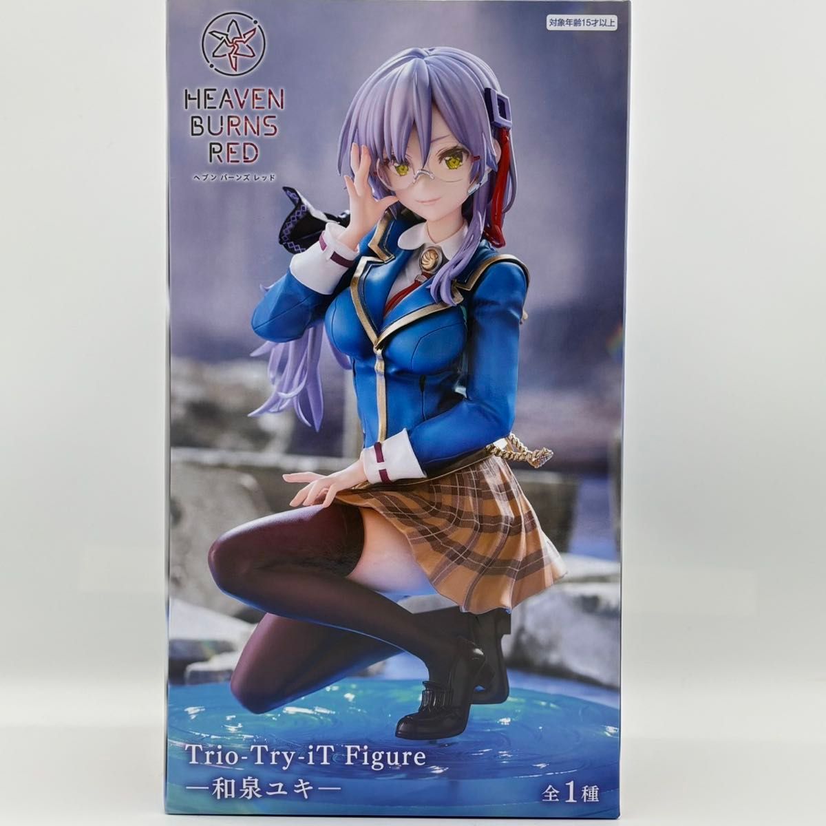 【箱ごと発送】ヘブンバーンズレッドTrio Try iT Figure 和泉ユキ　フィギュア　HEAVEN BURNS RED