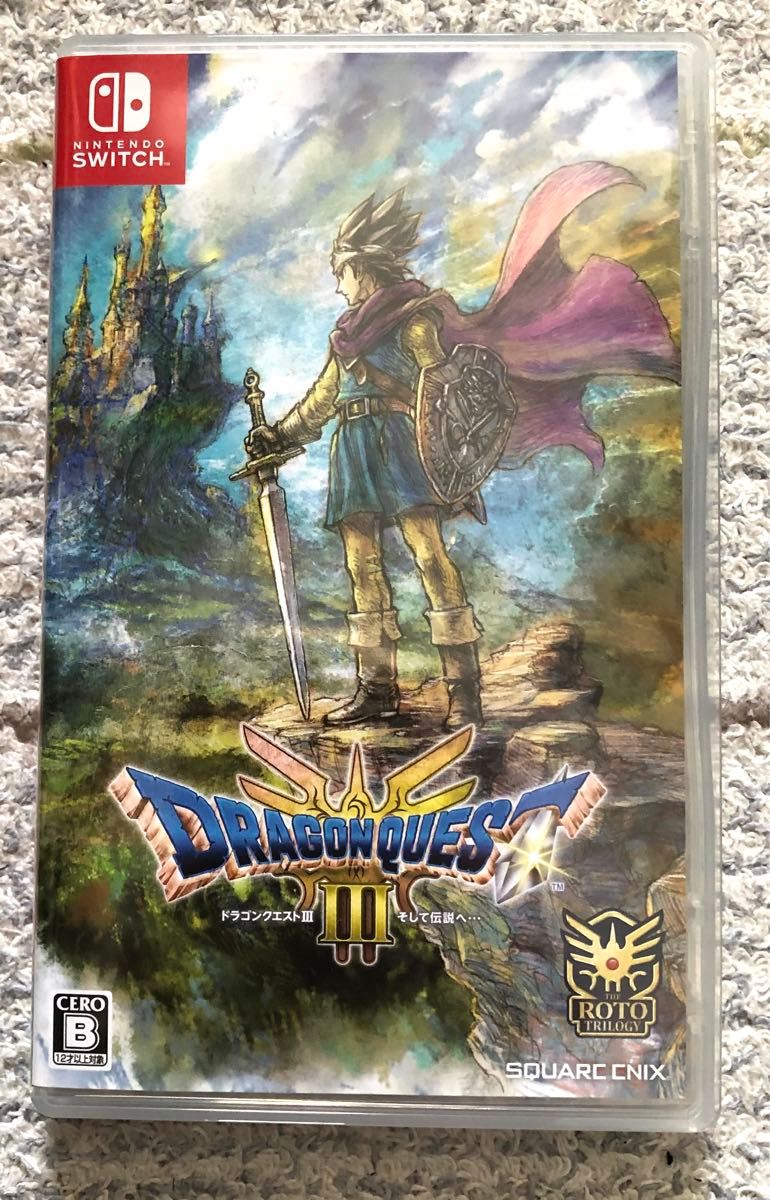 Nintendo Switch ドラゴンクエストIII そして伝説へ…