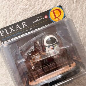 PIXAR WALL・E シーンフィギュア ウォーリー D賞 未開封