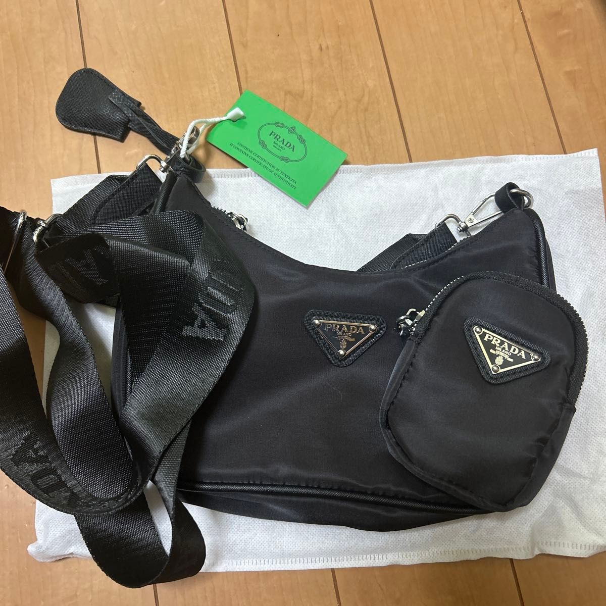 ノベルティ ショルダーバッグ