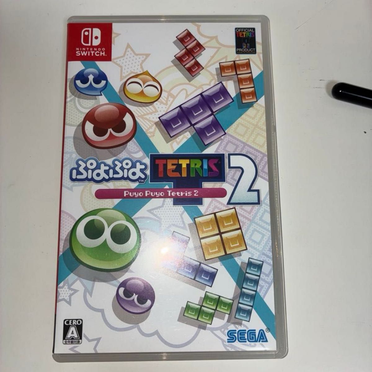 【動作確認済み】ぷよぷよテトリス2 ニンテンドースイッチ ニンテンドースイッチ 全部入り