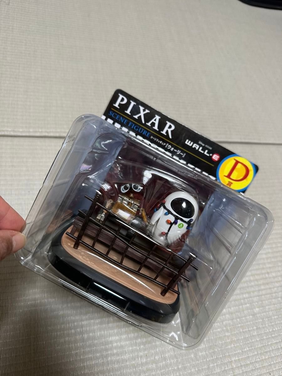 PIXAR WALL-E ウォーリー シーンフィギュア D賞 Happyくじ
