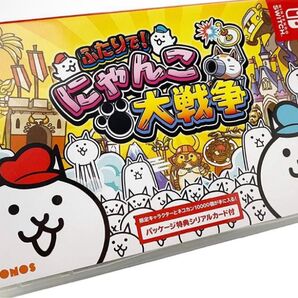 ふたりで!にゃんこ大戦争 Nintendo switch シュリンク 新品 未開封 任天堂 スイッチ ソフト