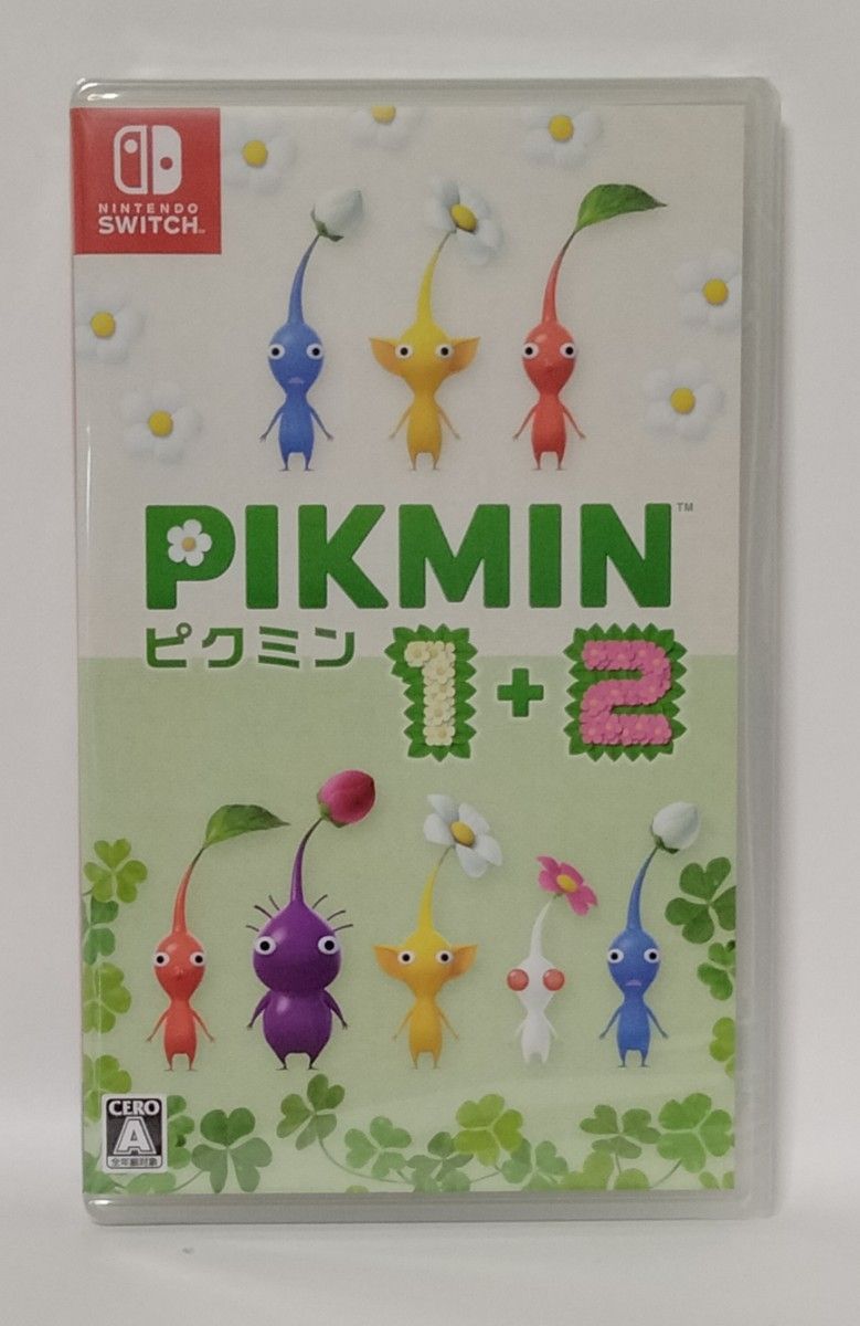 新品未開封 ピクミン1+2 Nintendo Switch ニンテンドースイッチ ソフト
