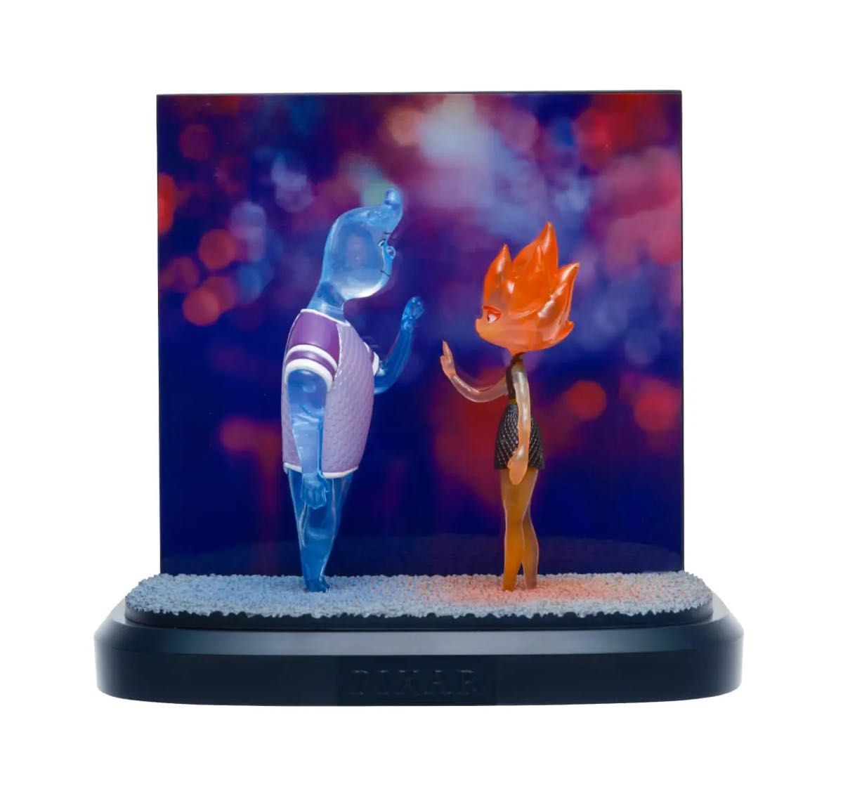 Happyくじ ハッピーくじ PIXAR ピクサー E賞 シールフィギュア マイ・エレメント マイエレメント