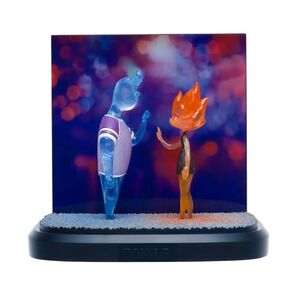 Happyくじ ハッピーくじ PIXAR ピクサー E賞 シールフィギュア マイ・エレメント マイエレメント