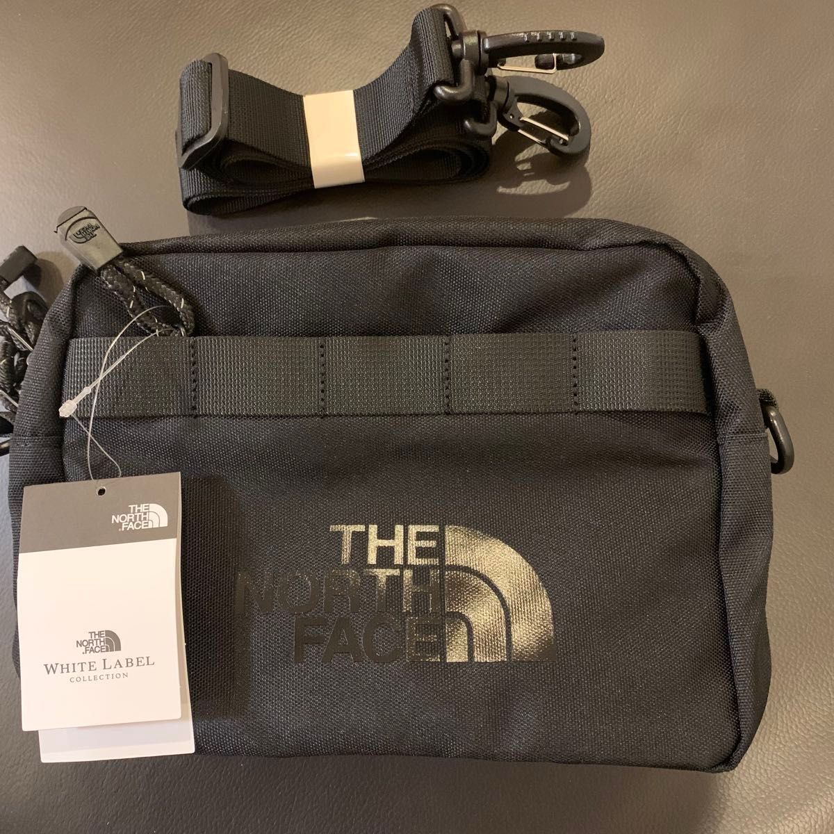 THE NORTH FACE ショルダーバッグ ホワイトラベルロゴ入り ザノースフェイス バック
