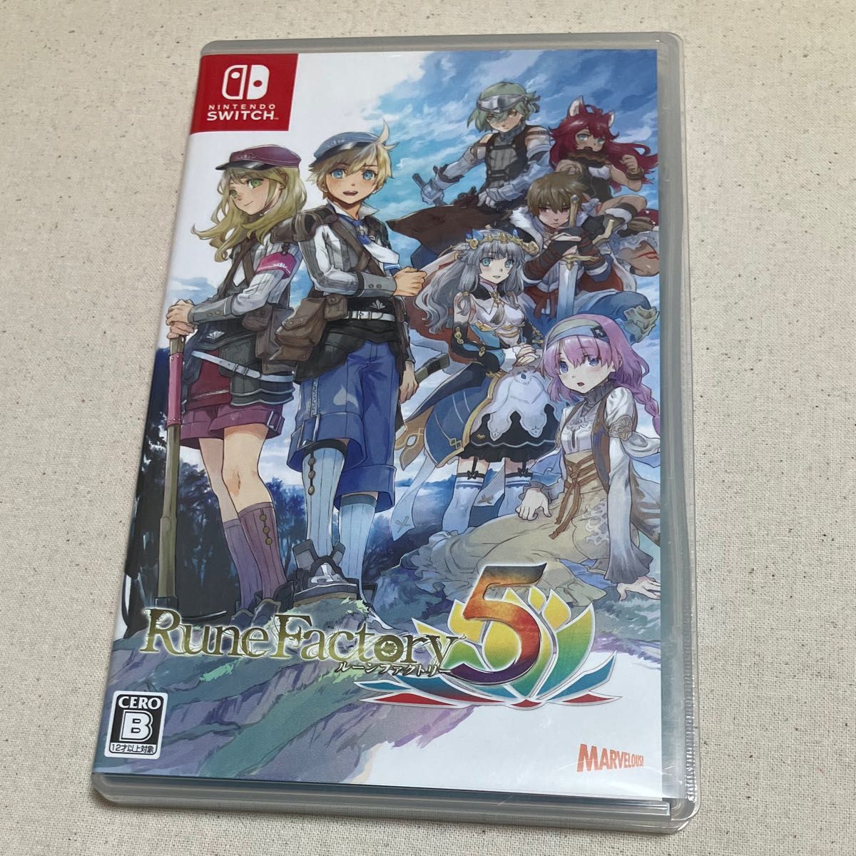 Nintendo Switch ルーンファクトリー5 通常版 