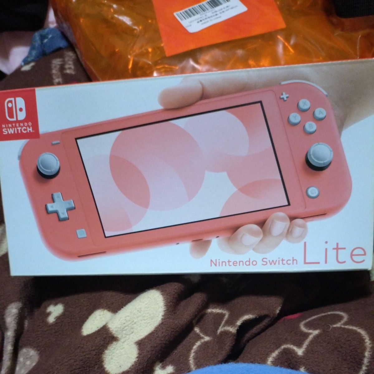 Nintendo Switch Lite コーラル ニンテンドースイッチライト