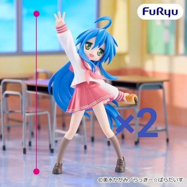 らき☆すた 泉こなた Trio-Try-iT Figure フィギュア 2体セット