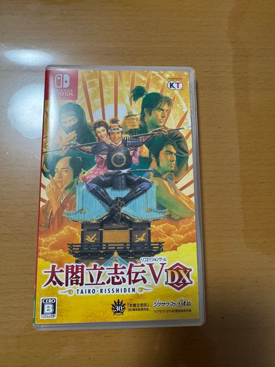 Nintendo Switch 太閤立志伝V DX 通常版