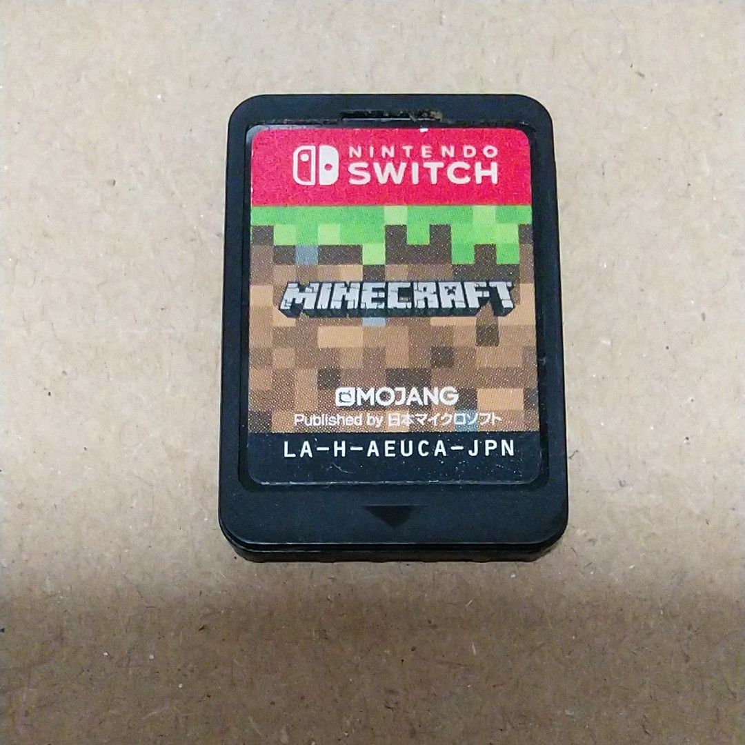 ニンテンドースイッチ　 マインクラフト ソフトのみ