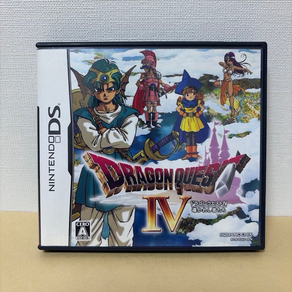 ニンテンドーDS ドラゴンクエストIV 導かれし者たち ドラクエ4 取扱説明書付き