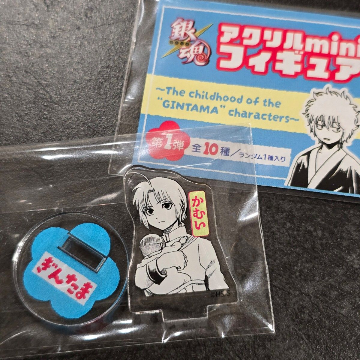銀魂 神威 アクリルminiフィギュア アクリルスタンド　