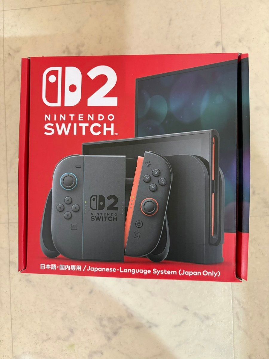 【新品未開封】Nintendo 2 Switch 国内専用 任天堂 ニンテンドースイッチ