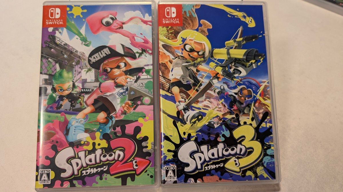 スプラトゥーン2 スプラトゥーン3 Nintendo Switch ソフト 2点セット